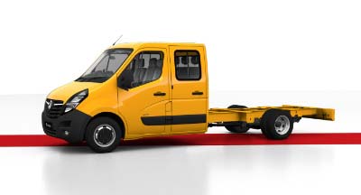 Vauxhall Movano Conversions Range - Available In Mandarin Orange